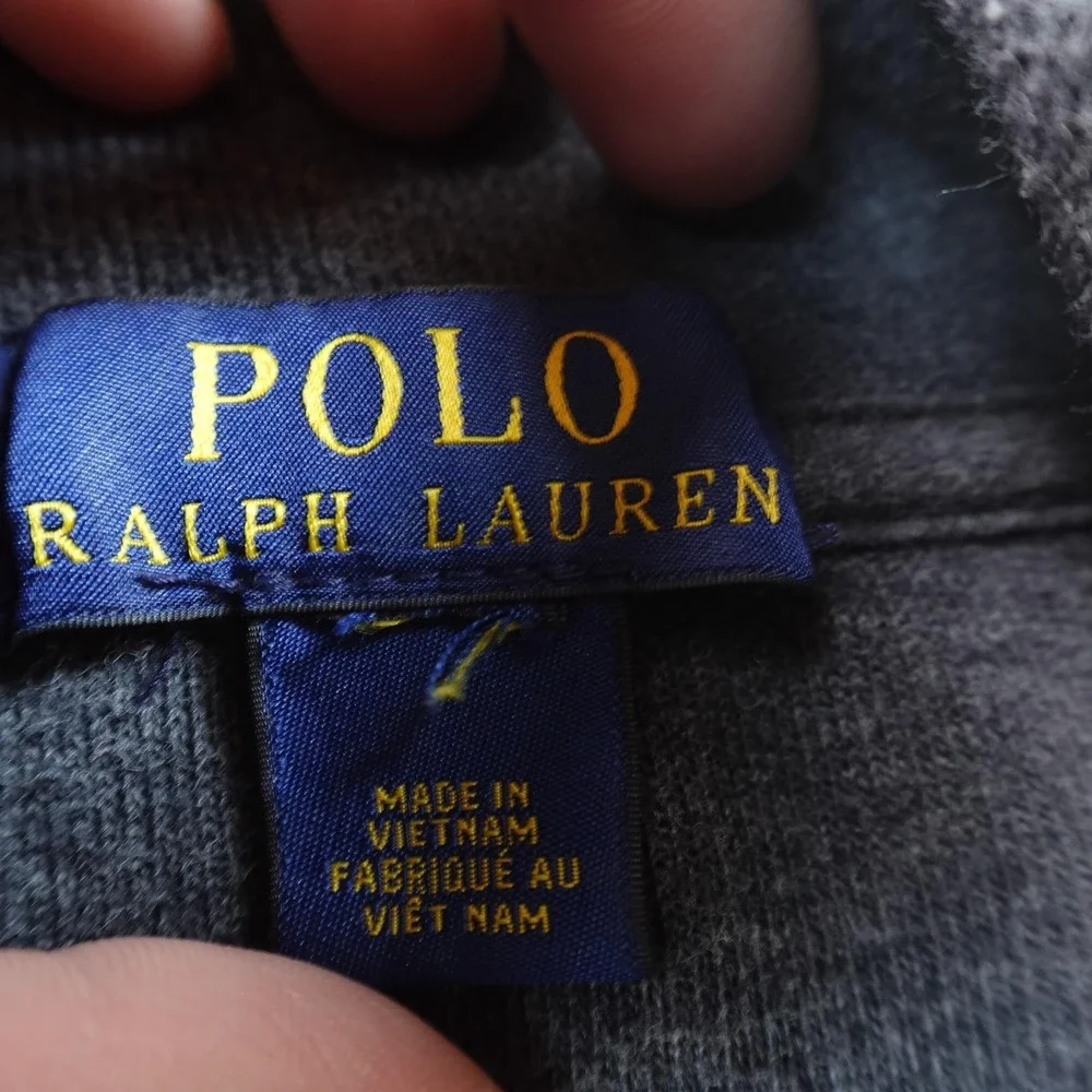 Polo Ralph Lauren measurements are